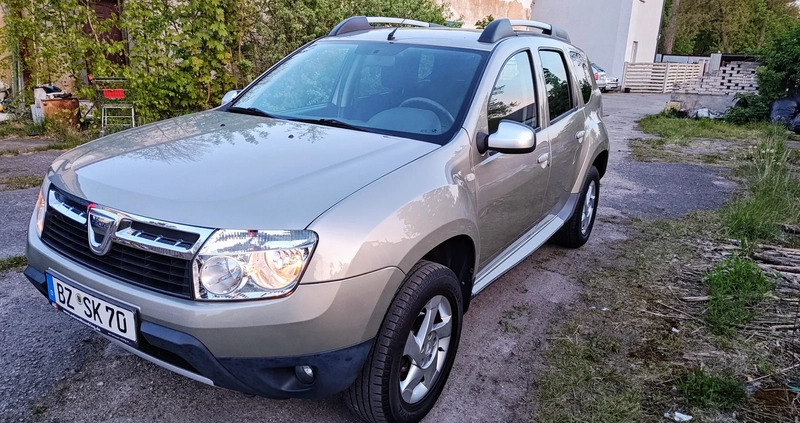 Dacia Duster cena 36500 przebieg: 97800, rok produkcji 2012 z Tuczno małe 407